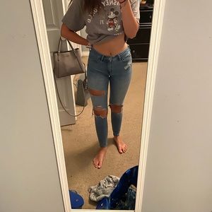 Hollister skinny jeans